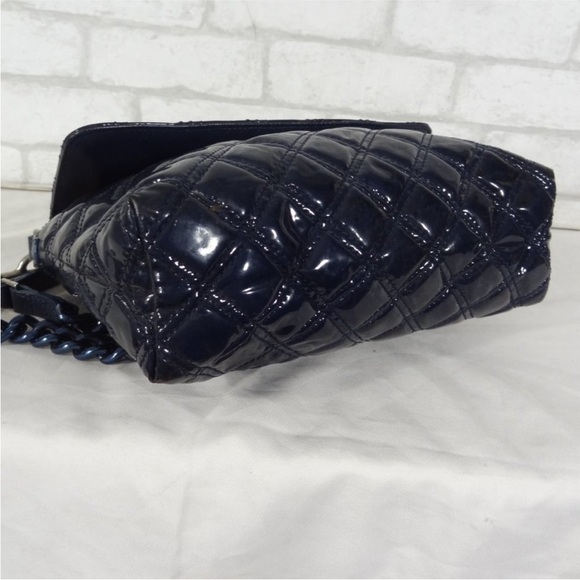 MARC JACOBS ITALY THE LARGE SINGLE QUILTED SH BAG - Picture 6 of 8